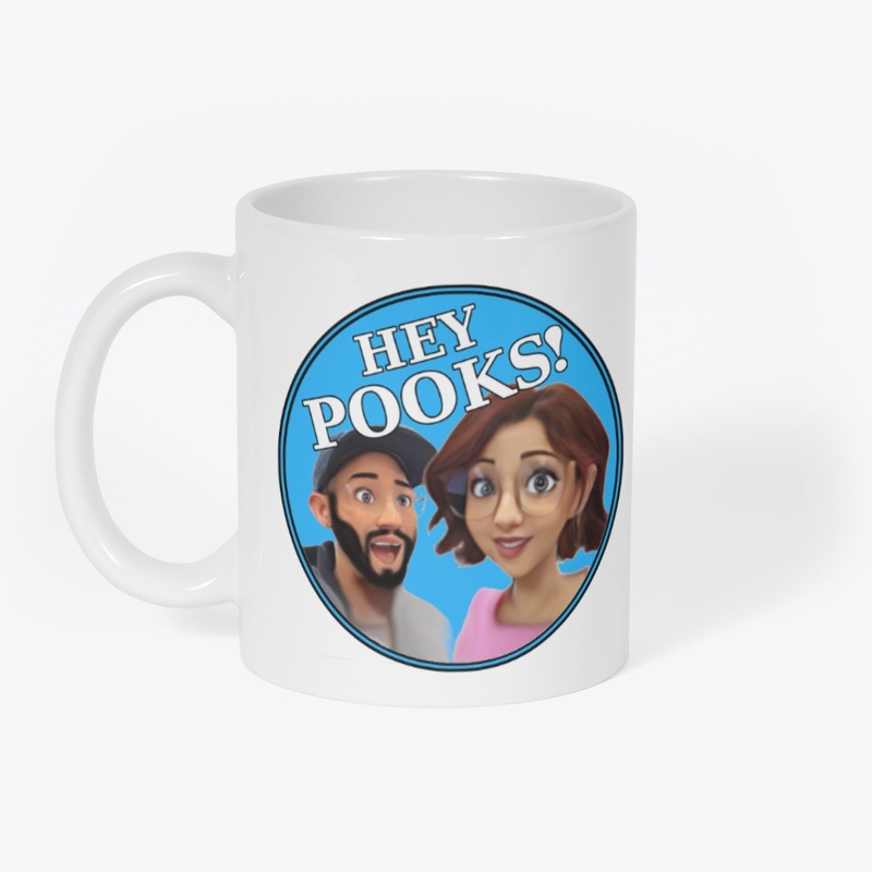 Hey Pooks! Coffee Mug