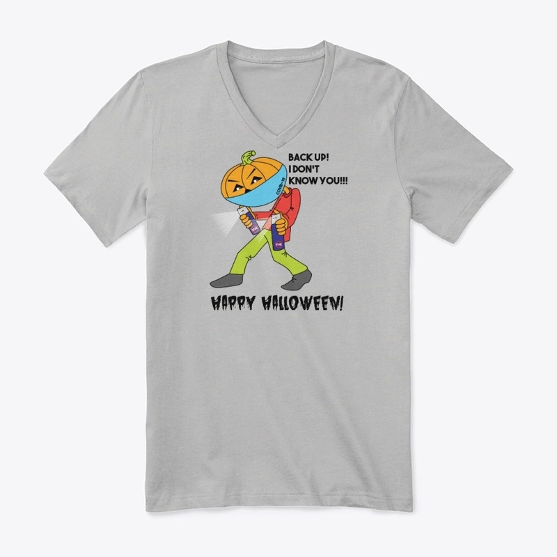 The Pumpkin Said, BACK UP!