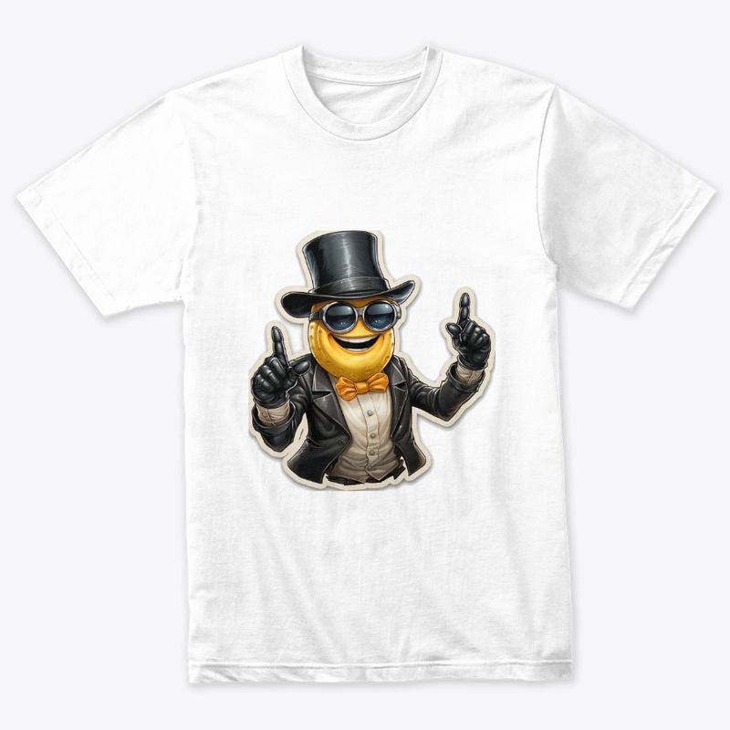 Dapper Banana Gentleman Tee