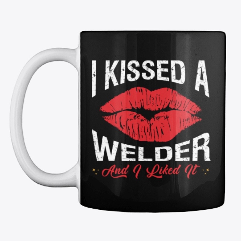 I Kissed A Welder Face Mask
