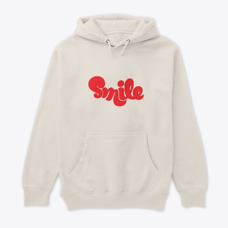 Smile Hoodie | Joy in Every Thread