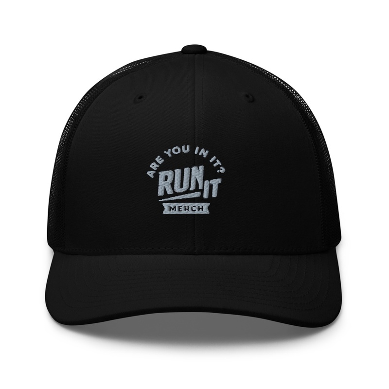Run It Retro Logo Hat