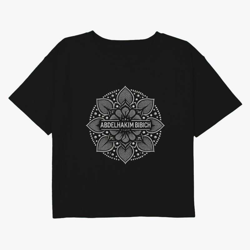 Luxury T-shirt design with Moroccan 