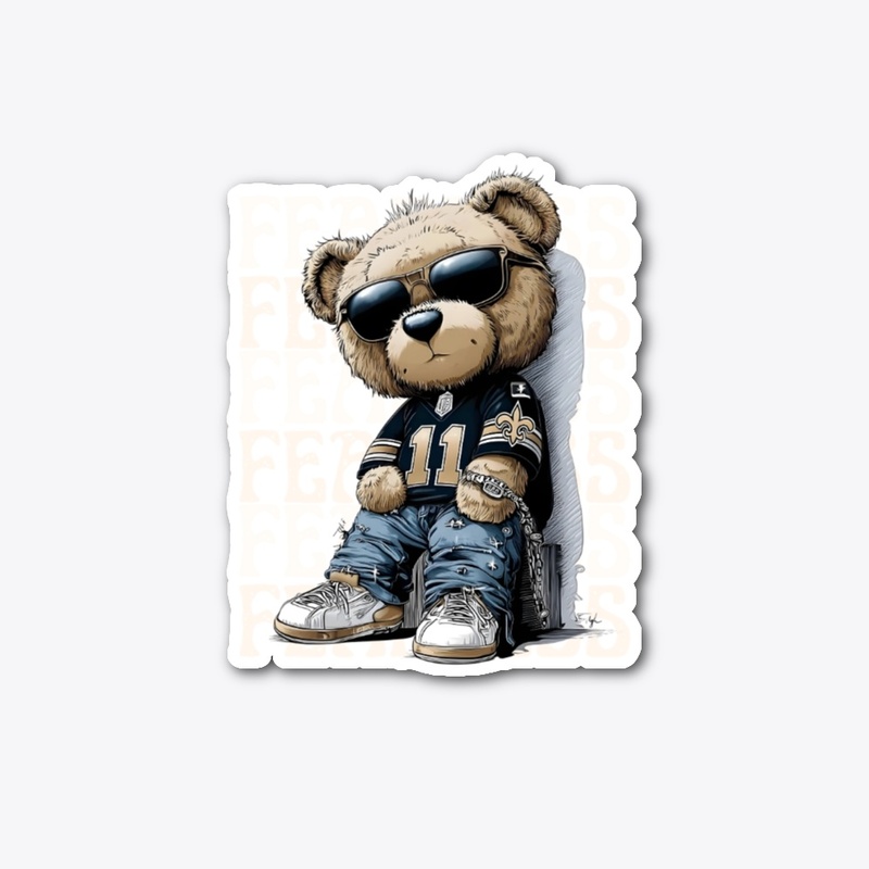 Fearless Swagger Bear
