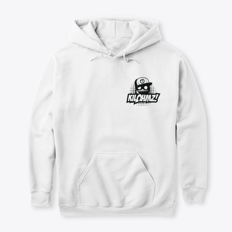 Gnar Kilohmz Logo B&W