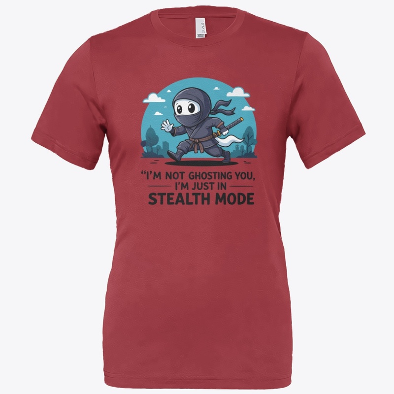 Not ghosting its stealth.