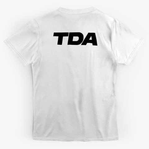 Tda   Augmented Reality Online Standard T-Shirt Back