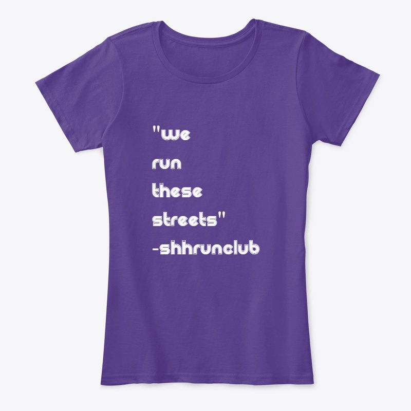 SHH Crew Run Club "Classic Motto2 Tee"