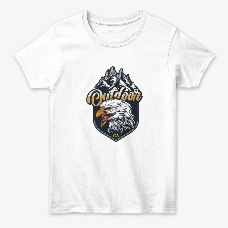 American eagle vintage t-shirt design
