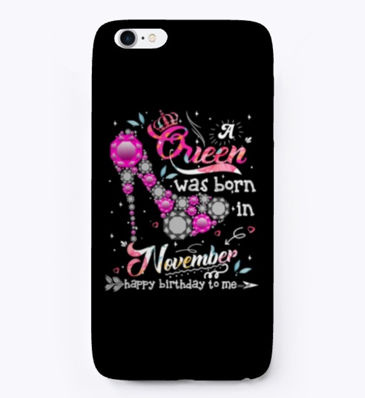 November Girl Birthday Gift