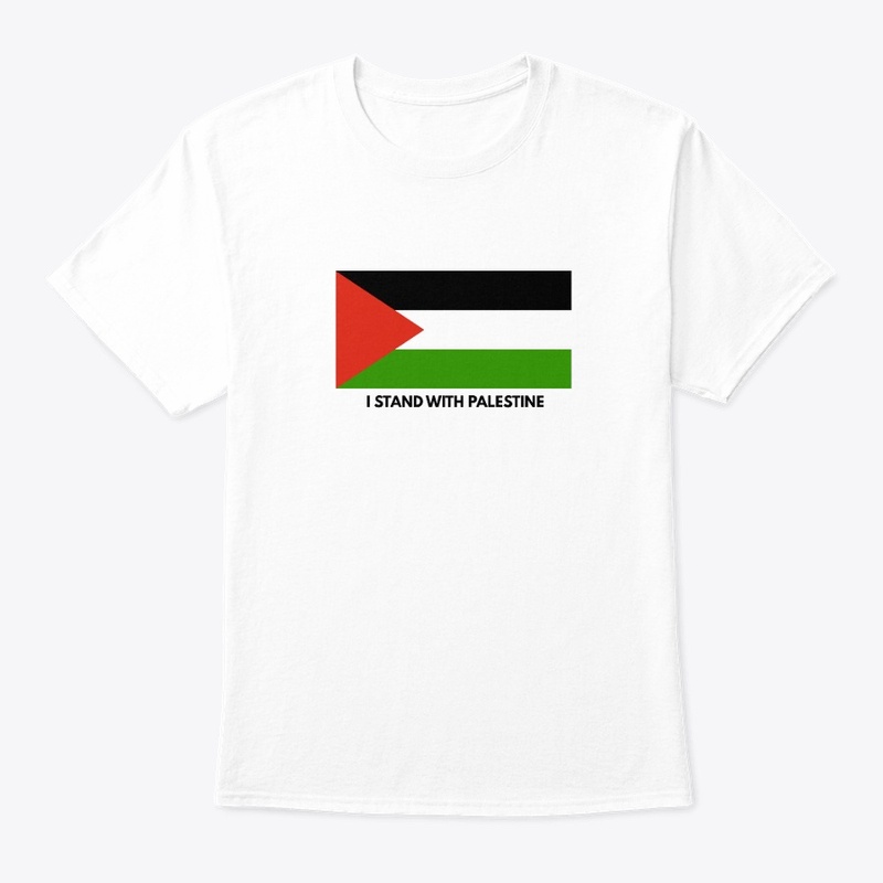 I stand with Palestine