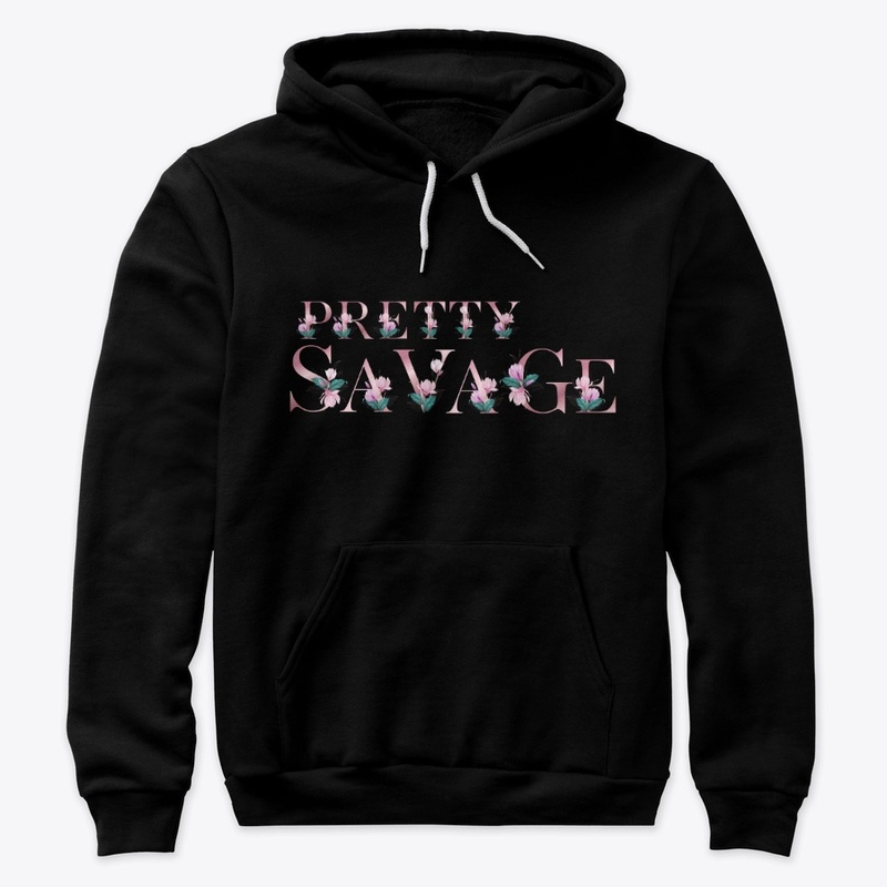 PREETY SAVAGE floral