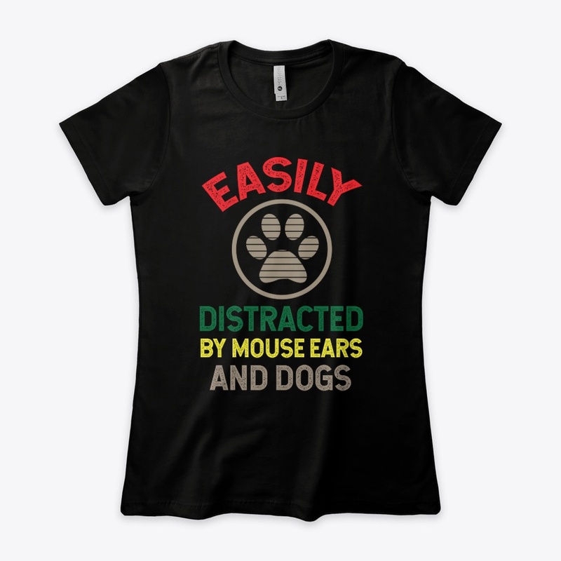 eassily distracted
