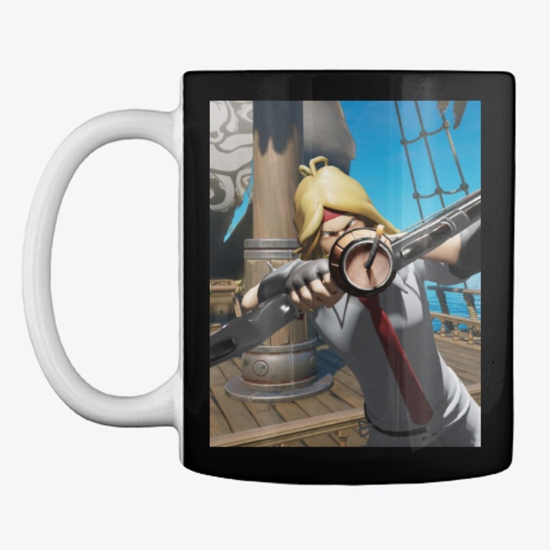 Vash Powder Keg Piercing Gaze