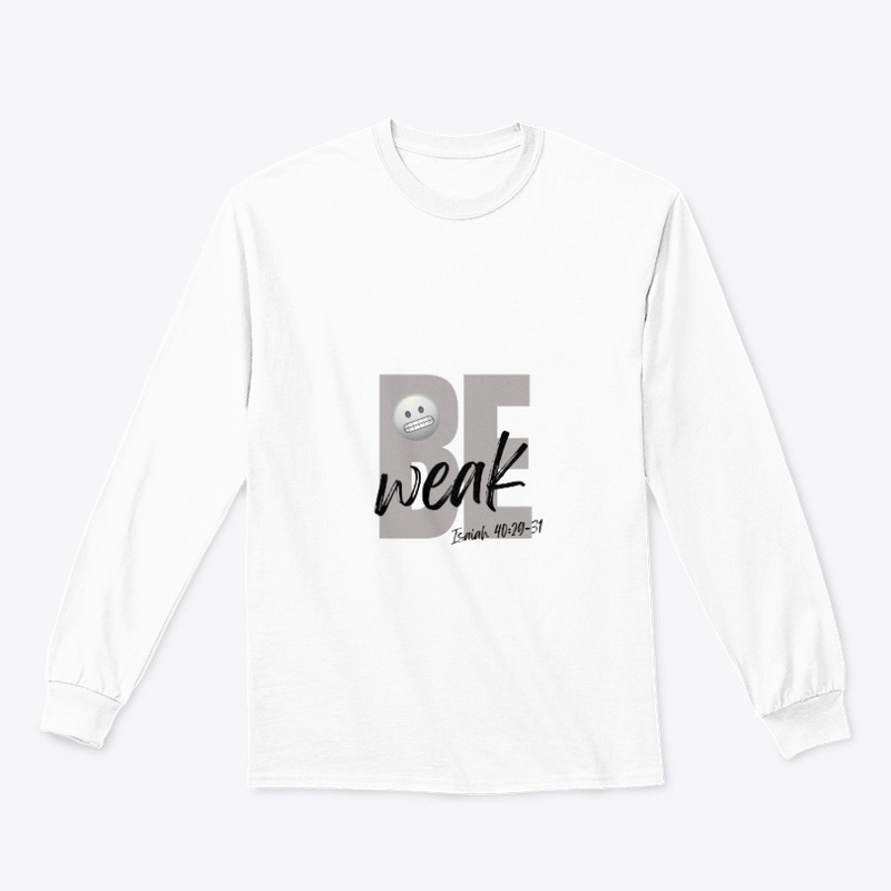 Be Weak (Gry-Blk)