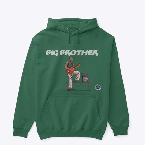 Big Brother Forest Green T-Shirt Front
