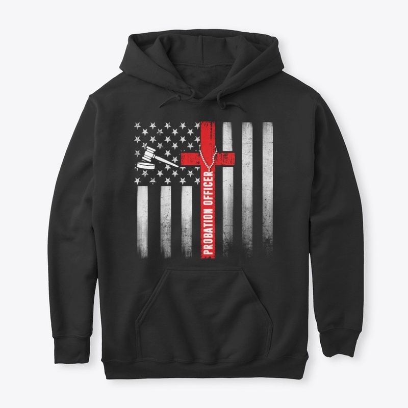 Cross Probation Officer Mask