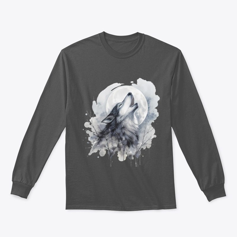Midnight Howl Wolf Spirit