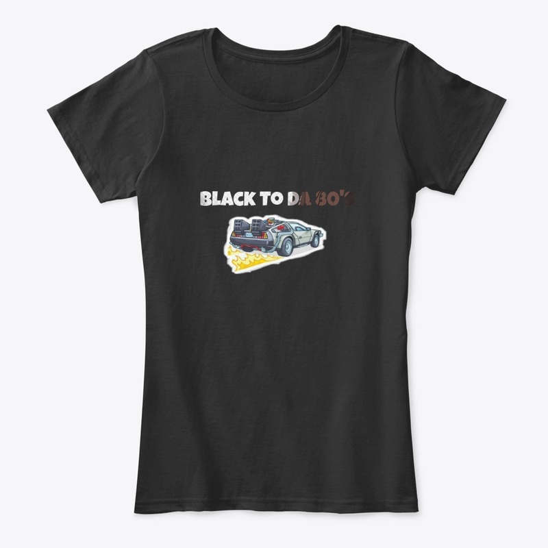 Black To Da 80"s