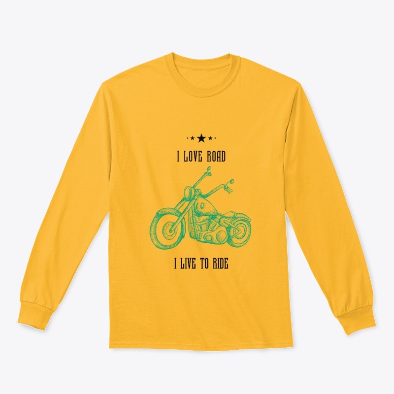 I LOVE ROAD