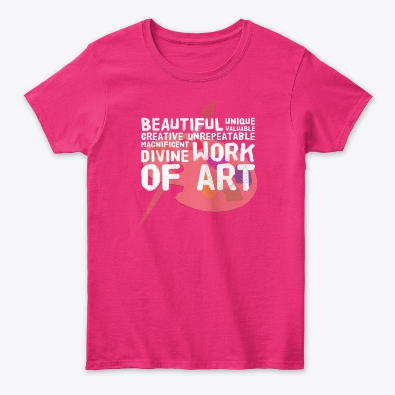 Work of Art (White Letters)