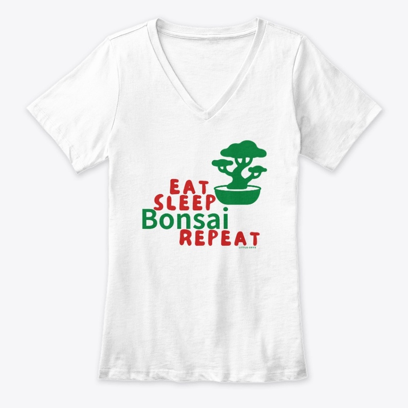Eat Sleep Bonsai Repeat
