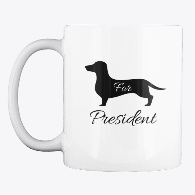 Dachshund For President