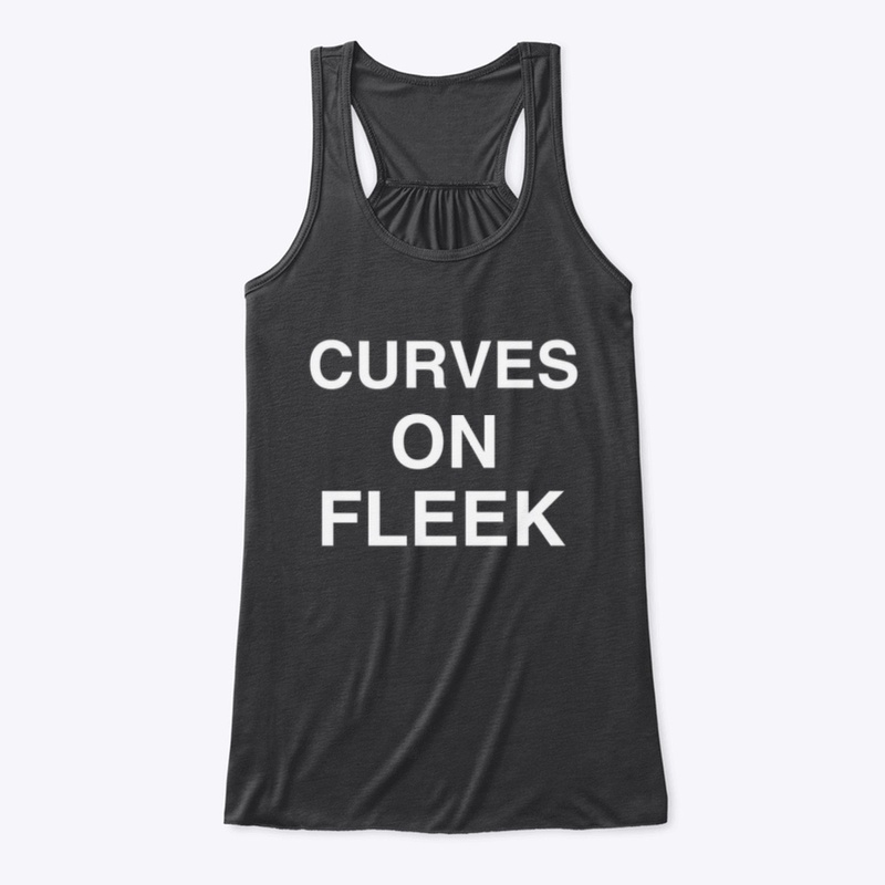 CURVES ON FLEEK CLASSIC T-shirt 