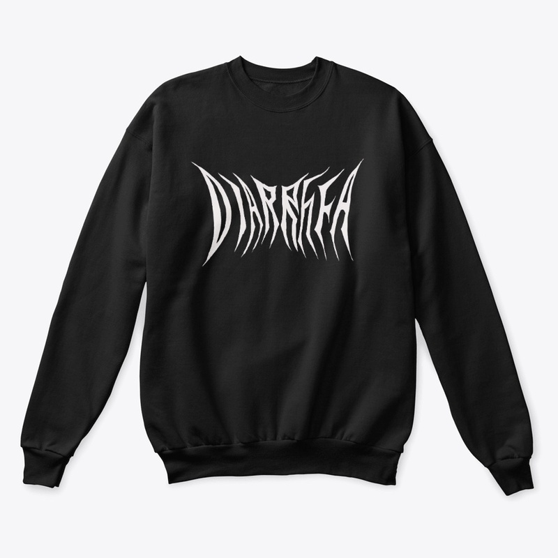 DIARRHEA Metal Logo