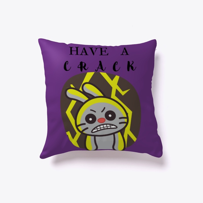 Angry Easter Bunny - Have a crack