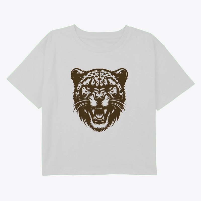 Fierce Angry Cheetah Artwork