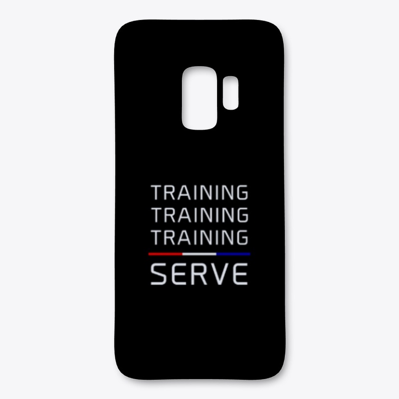 Training Training Training - Serve