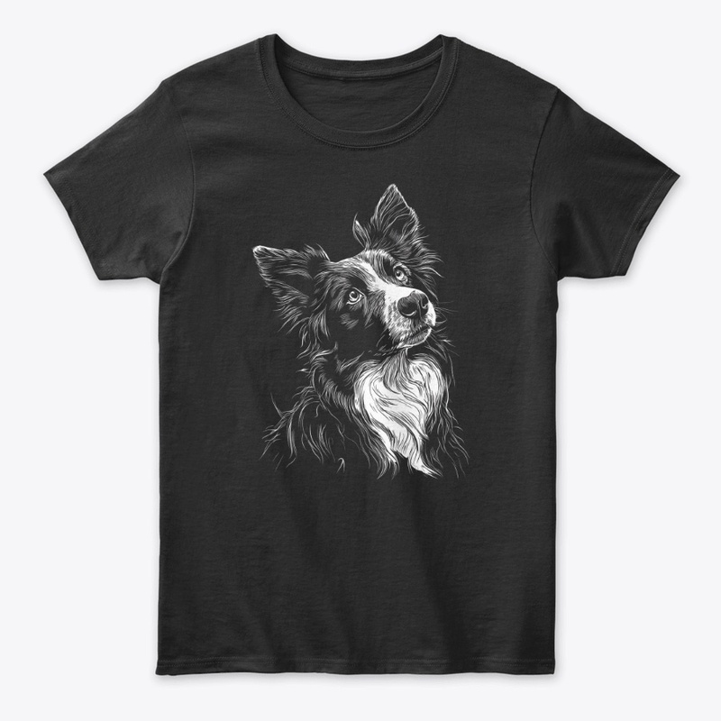 Minimal Collie Doodle
