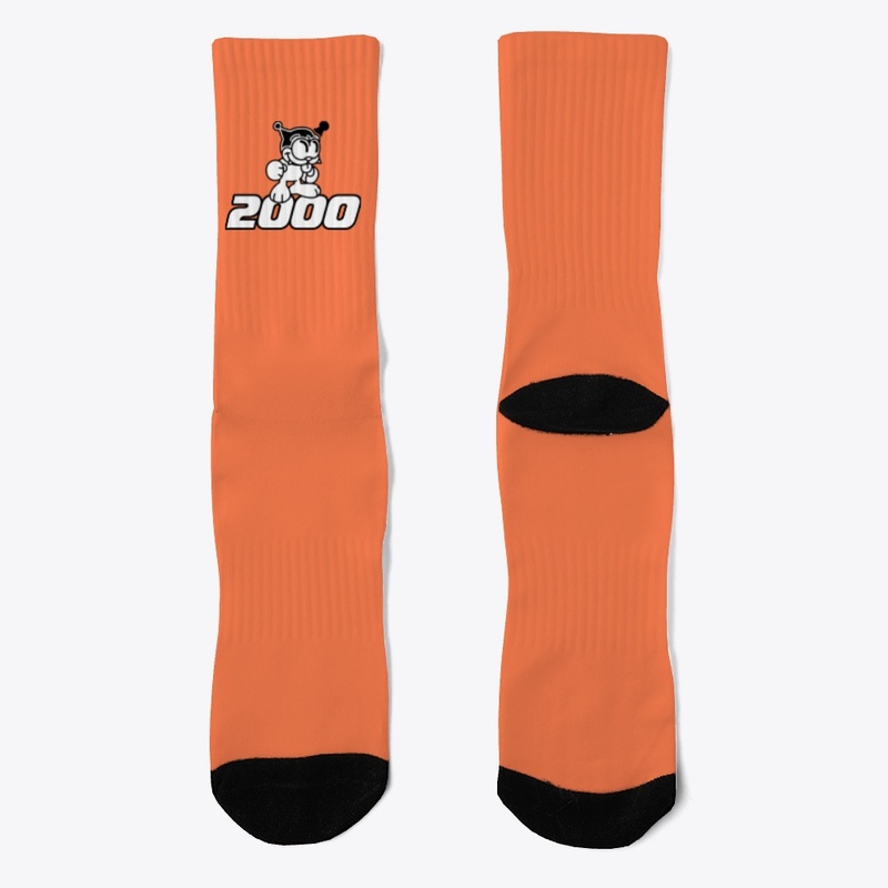 Y2K DOG SOCKS