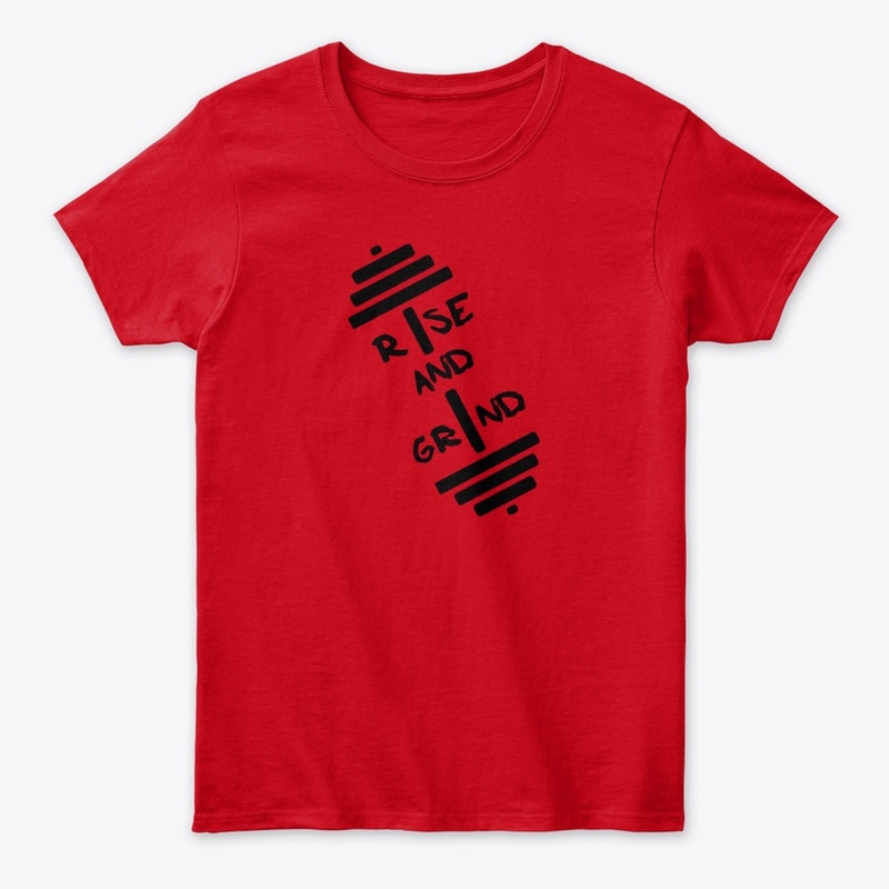 Rise and Grind Tee
