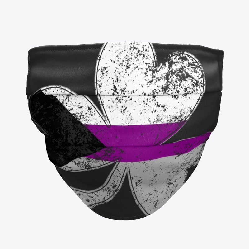 Demisexual Shamrock Pride Flag