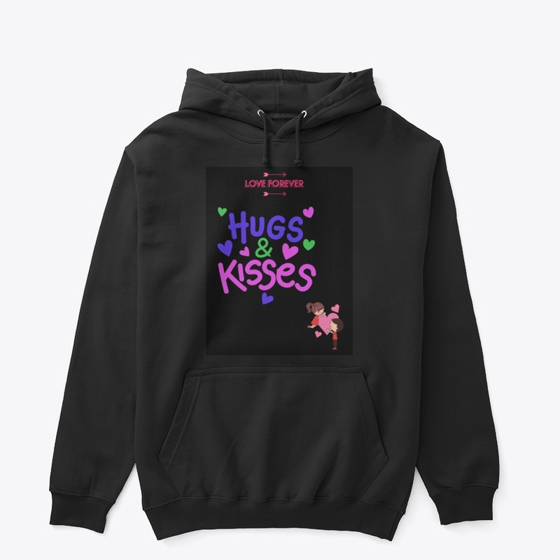Beautiful print hoodie and t-shirts 