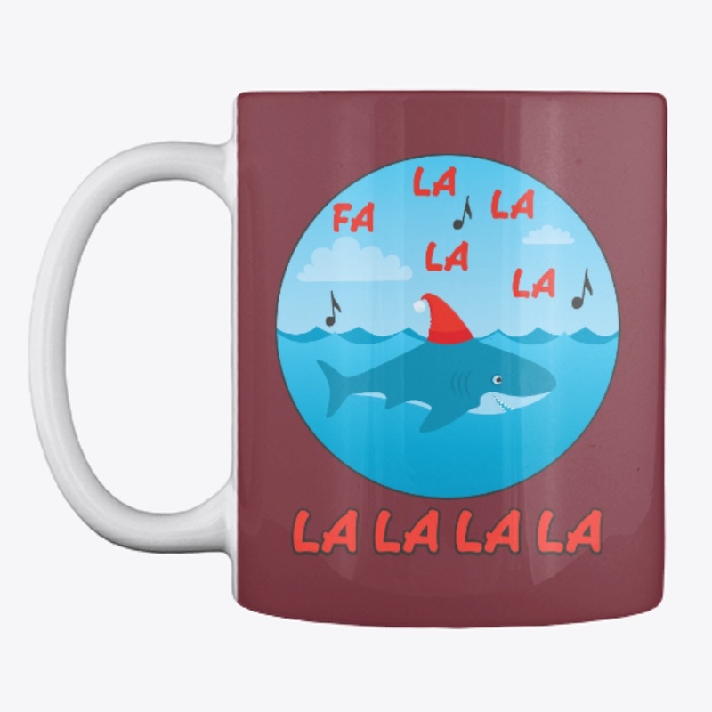 Fa La La La Singing Shark Sea Animal