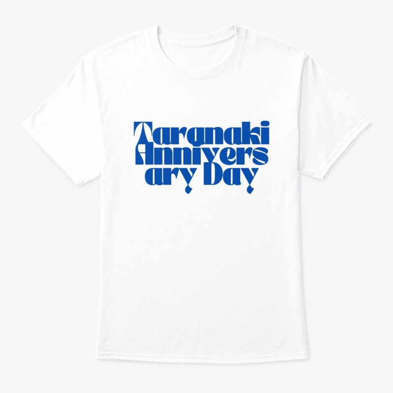 Taranaki Anniversary Day T-Shirt Design