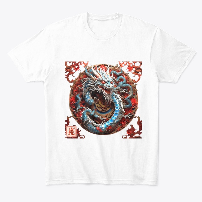 Chinese Luck and wealth Dragon