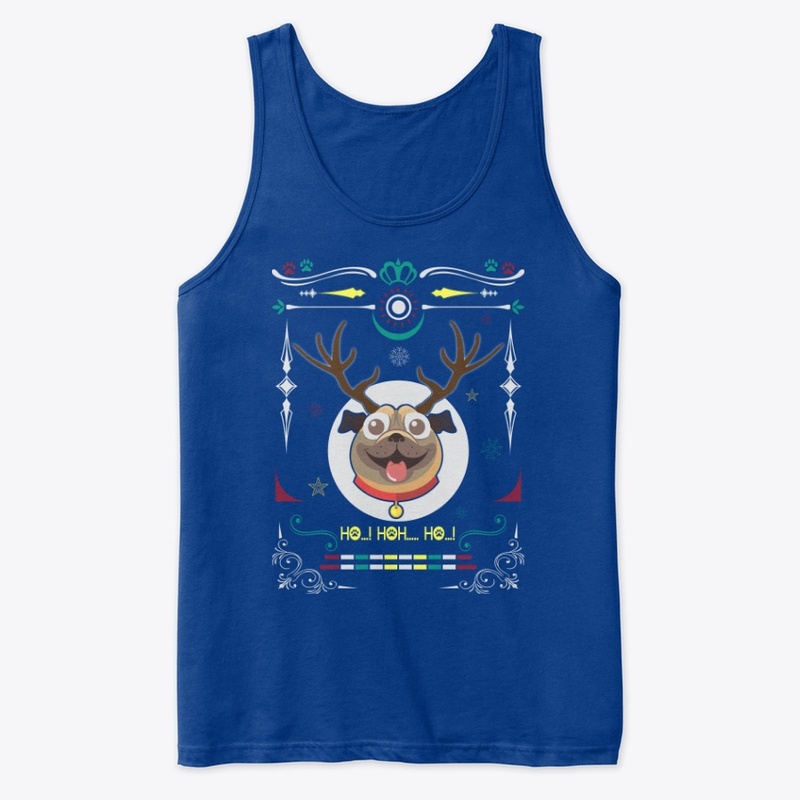 Funny Dog Christmas Sweater / Dog Tee