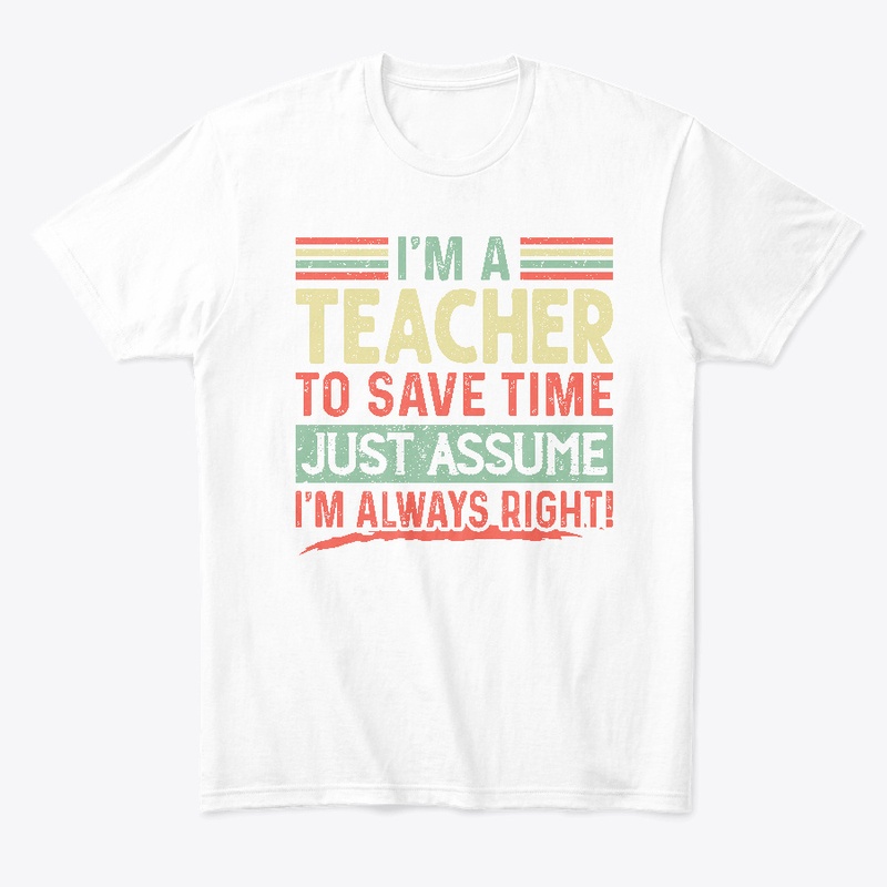 I'm a Teacher