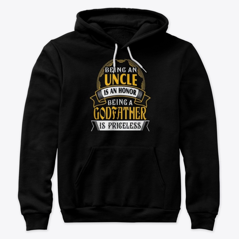 priceless uncle and Godfather shirt