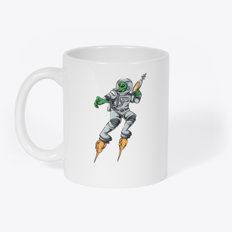 Alien T-Shirt & Hoodies