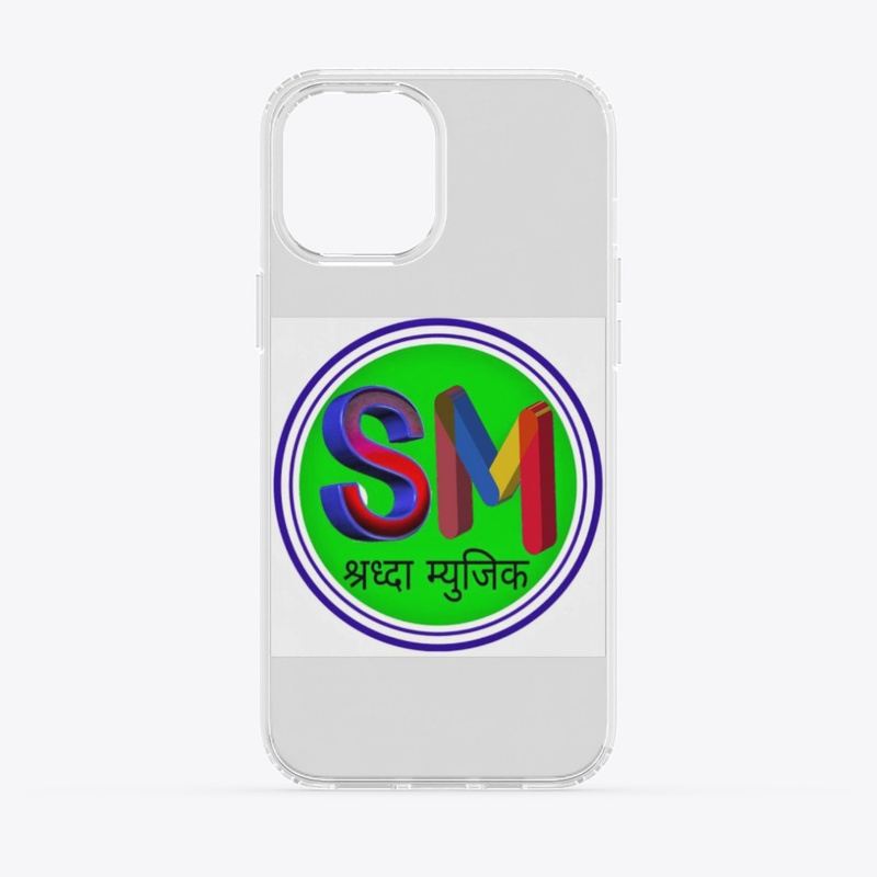 iphone with shraddha music logo