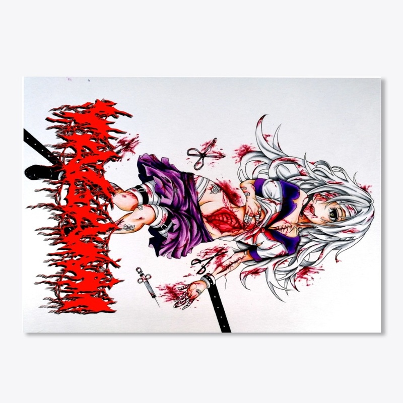 Yagami Sticker