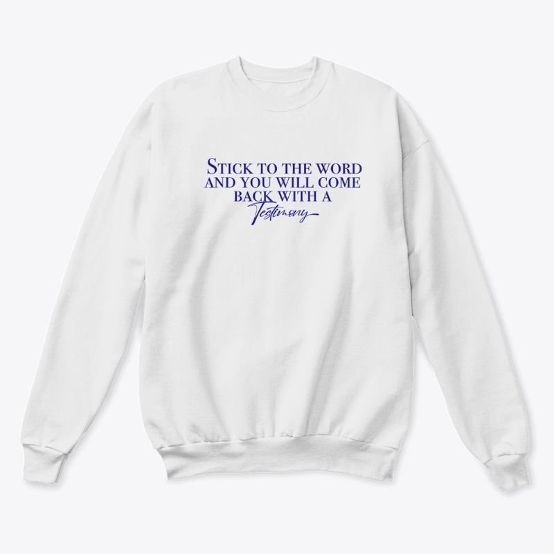 Stick to the word merch