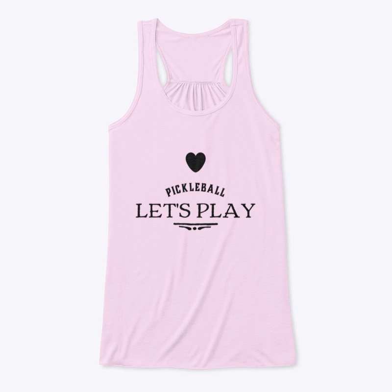 Pickleball Lets Play Shirt