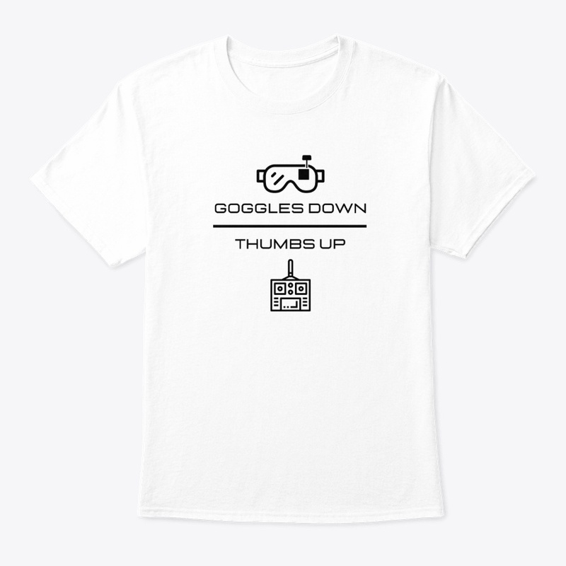 Goggles Up, Thumbs Down T-Shirt