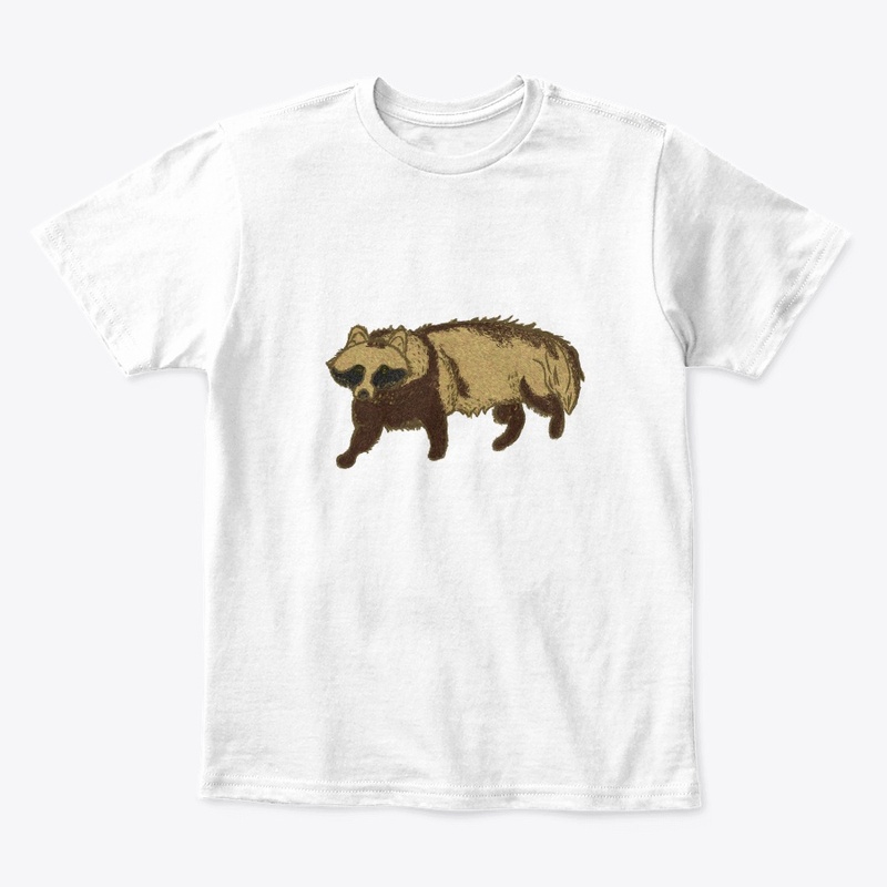Tanuki of the night